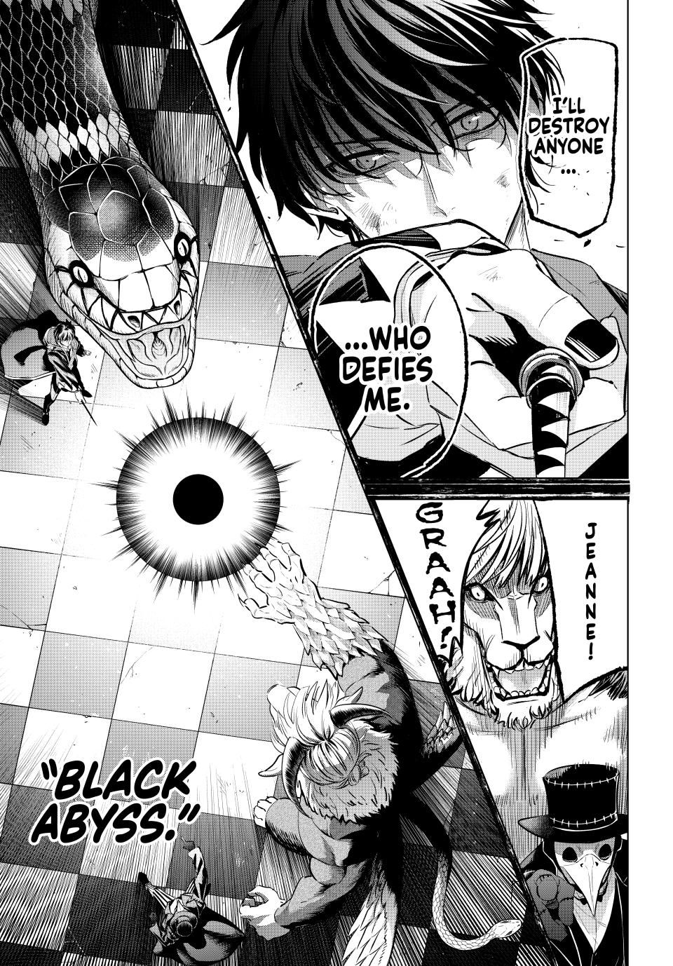 Kuroneko to Majo no Kyoushitsu Chapter 85 - Page 15