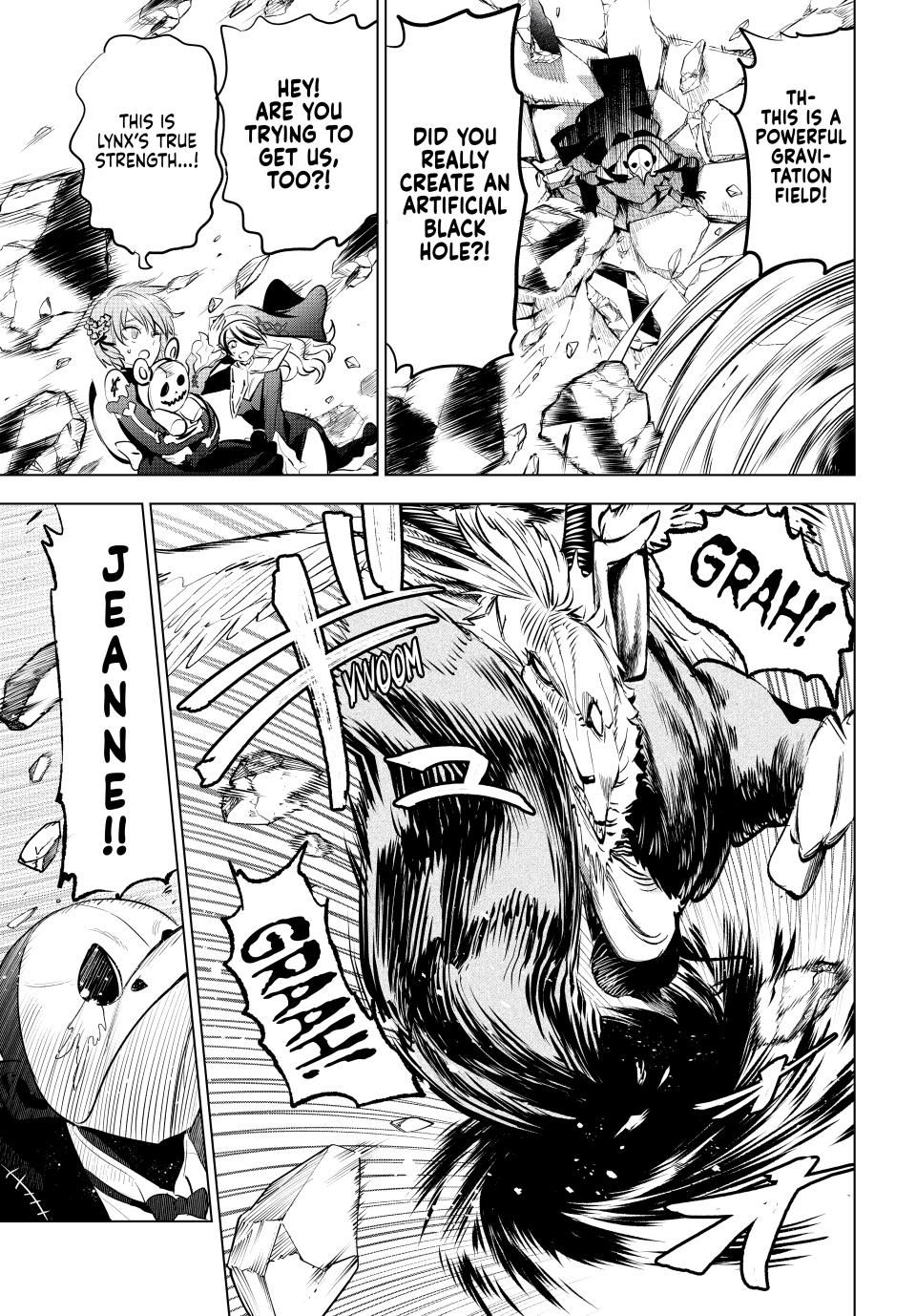 Kuroneko to Majo no Kyoushitsu Chapter 85 - Page 17