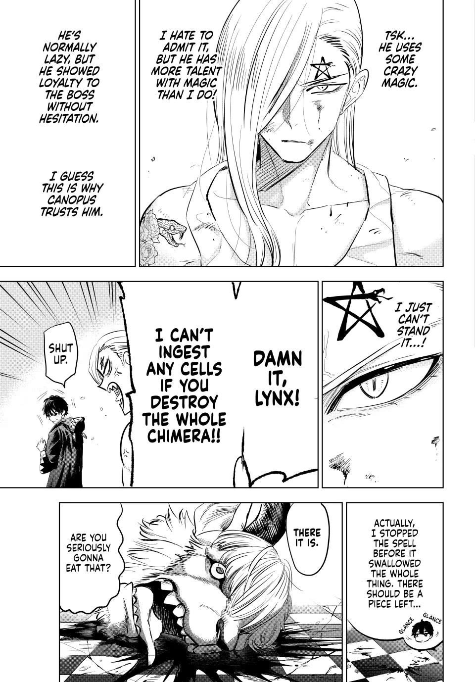 Kuroneko to Majo no Kyoushitsu Chapter 85 - Page 19