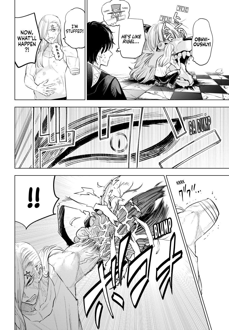 Kuroneko to Majo no Kyoushitsu Chapter 85 - Page 20