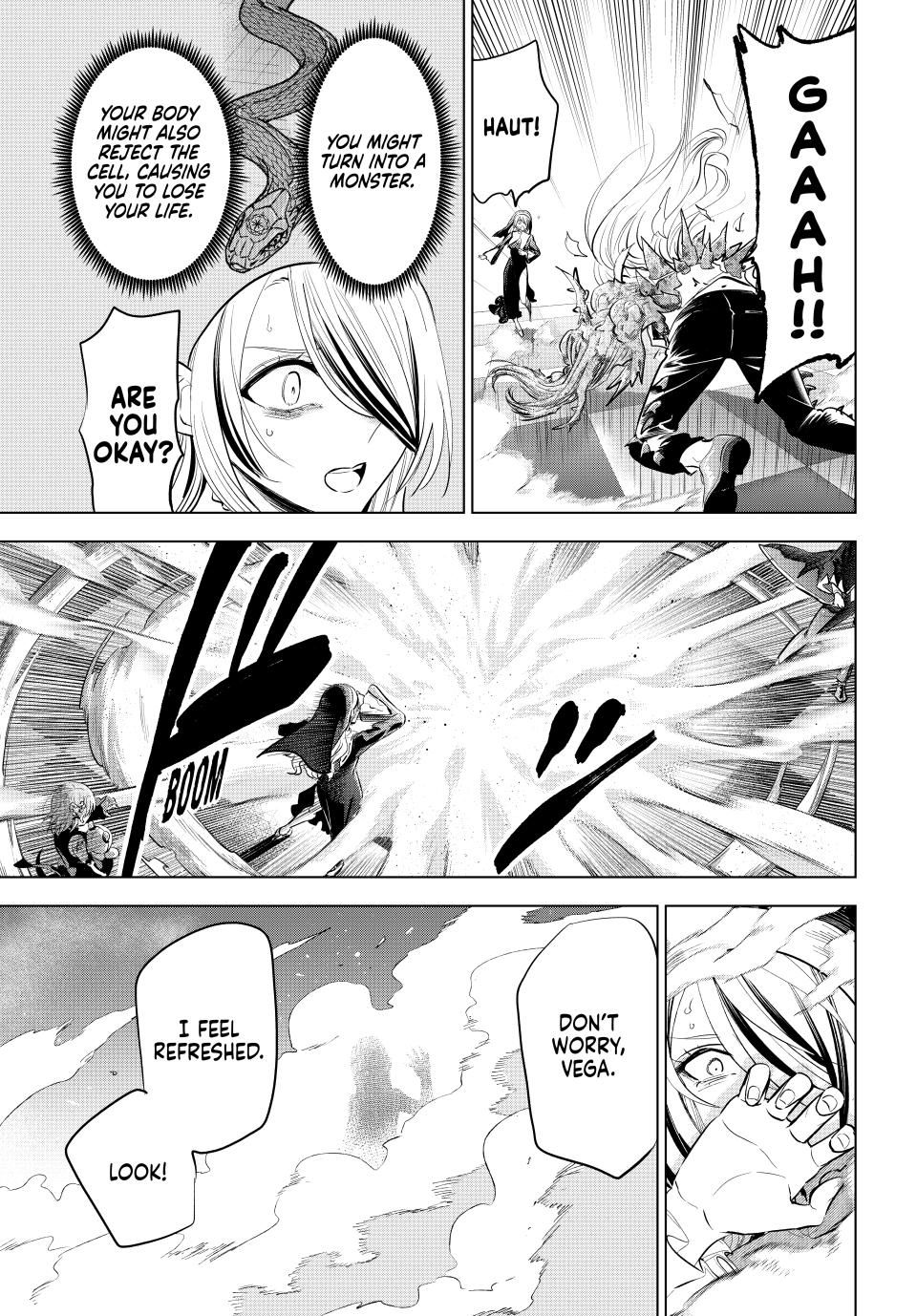 Kuroneko to Majo no Kyoushitsu Chapter 85 - Page 21