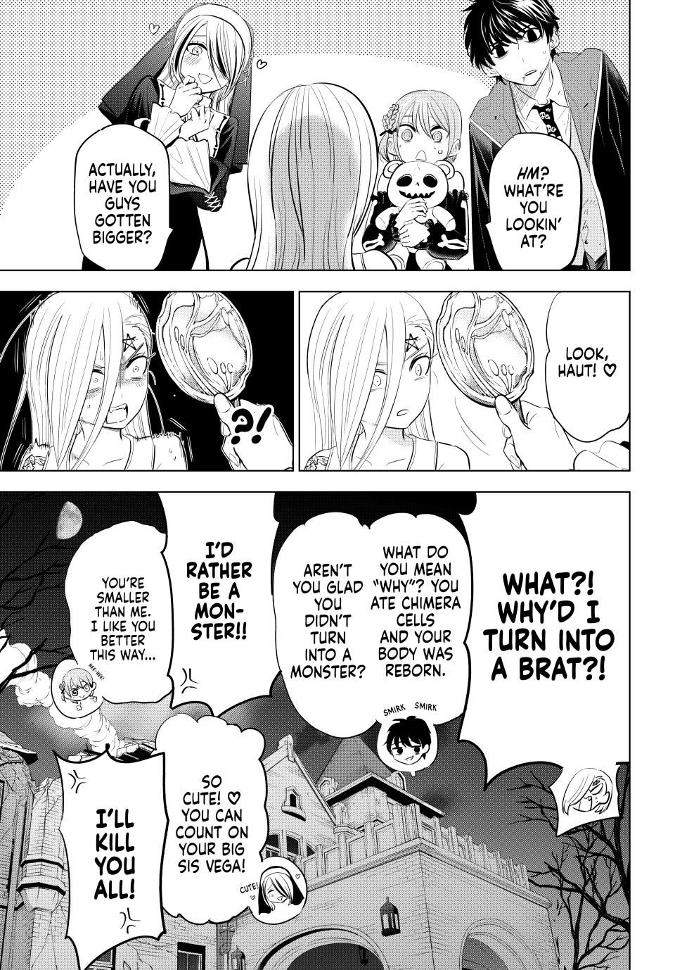 Kuroneko to Majo no Kyoushitsu Chapter 85 - Page 23