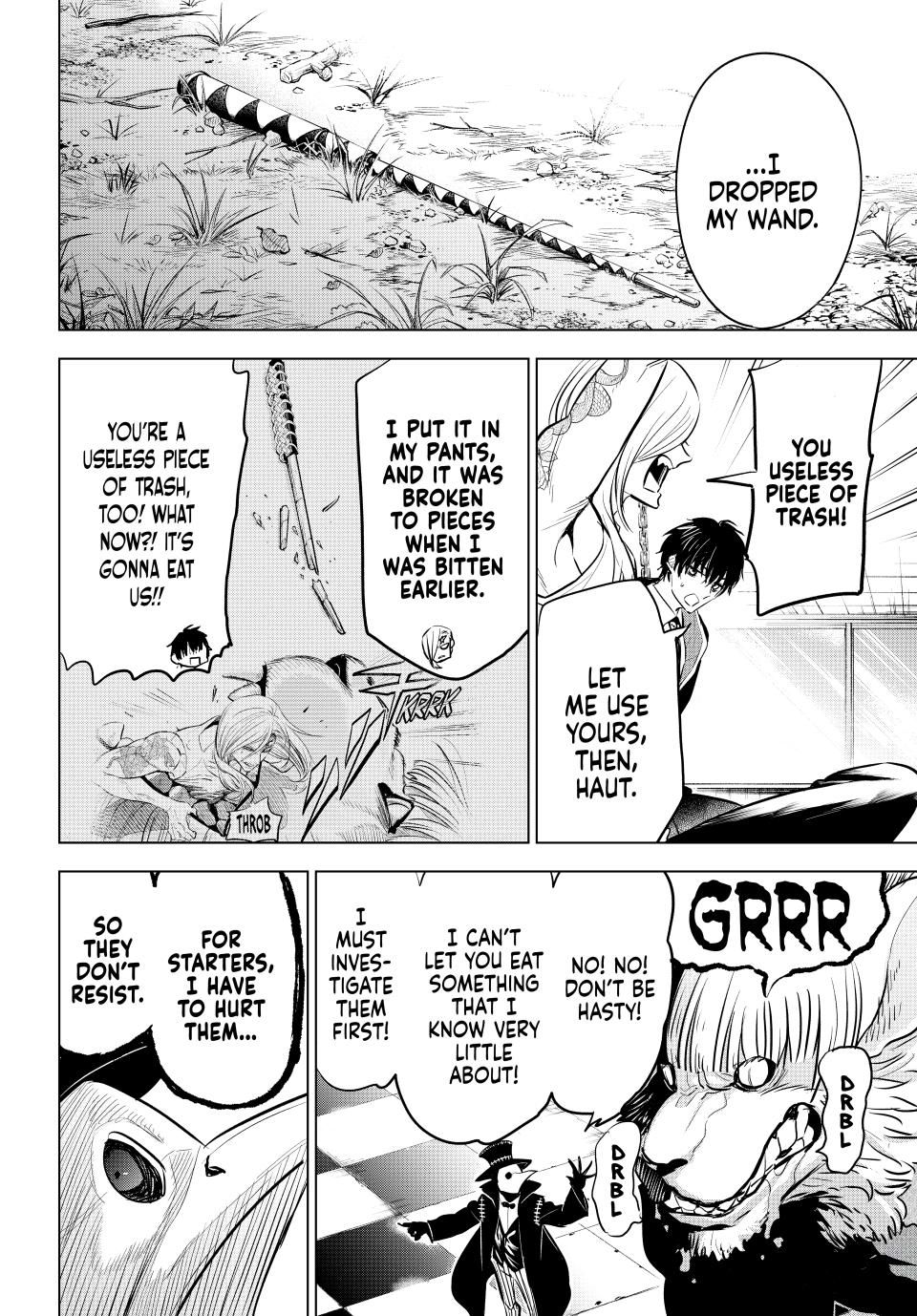 Kuroneko to Majo no Kyoushitsu Chapter 85 - Page 4