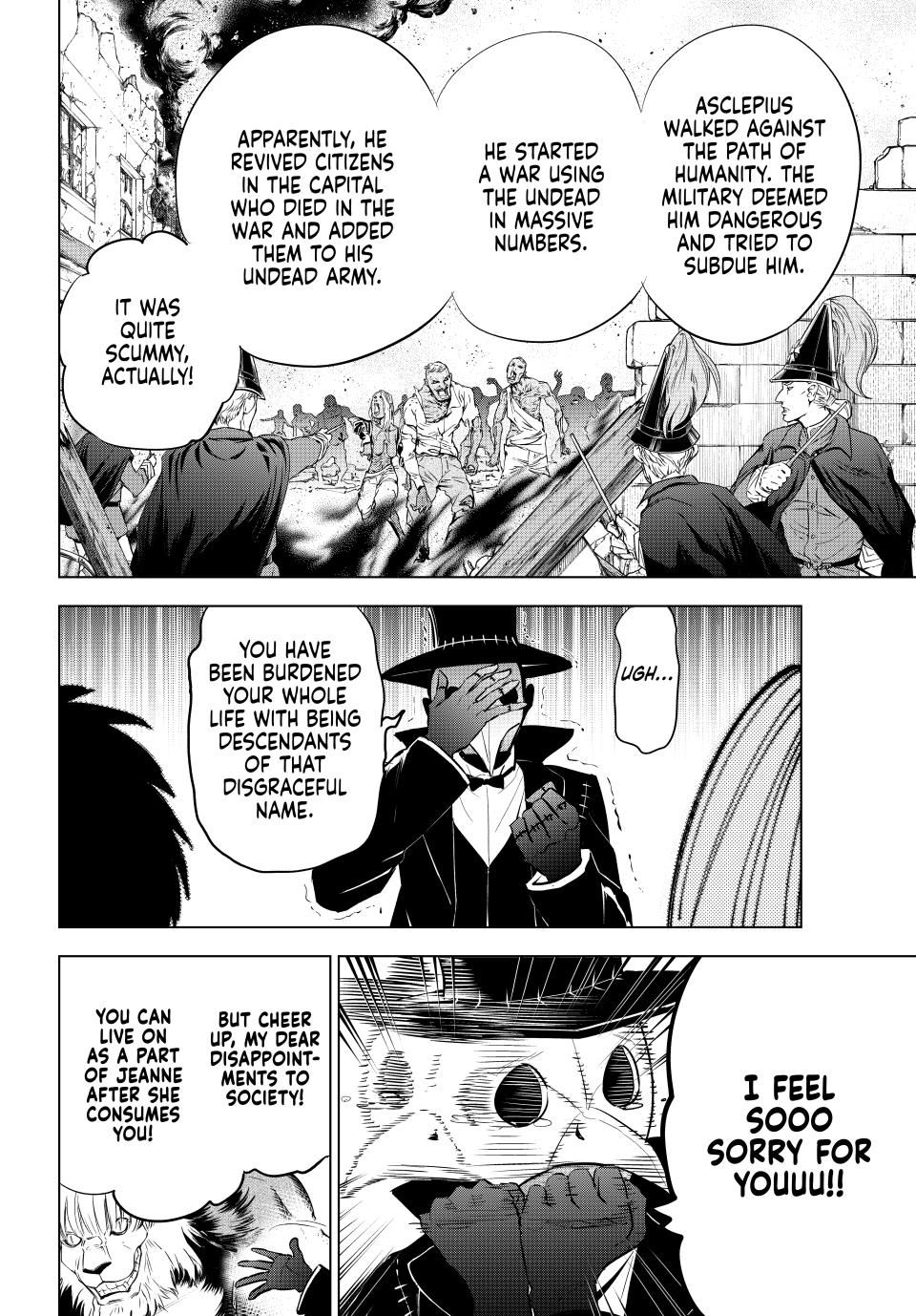 Kuroneko to Majo no Kyoushitsu Chapter 85 - Page 8