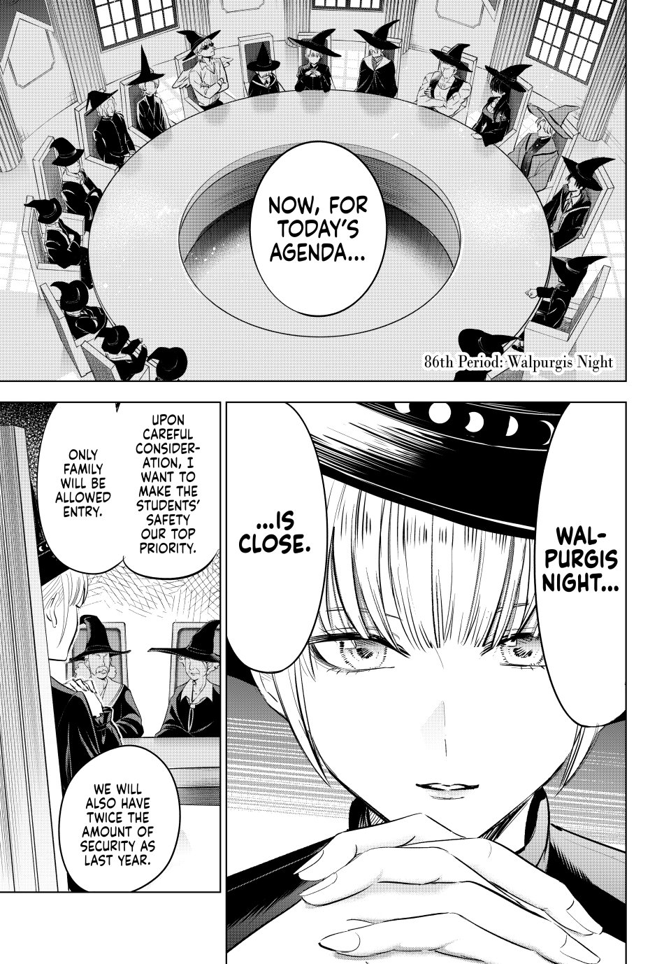 Kuroneko to Majo no Kyoushitsu Chapter 86 - Page 1