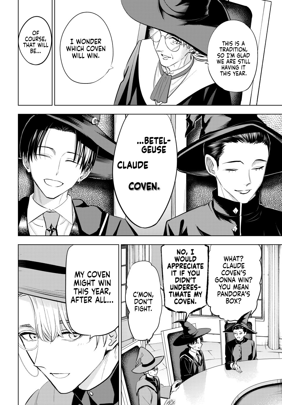 Kuroneko to Majo no Kyoushitsu Chapter 86 - Page 2