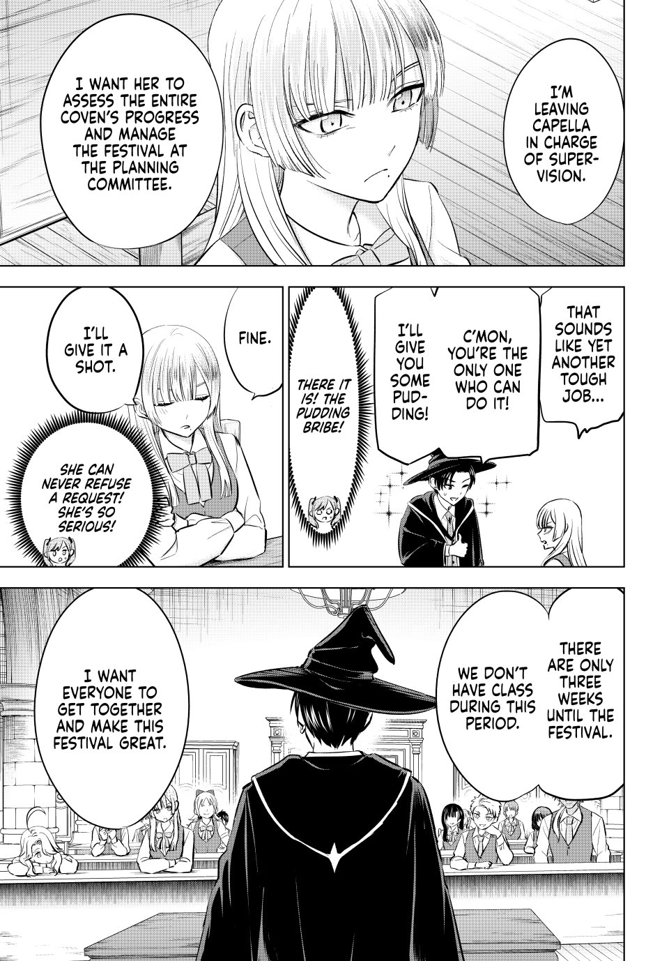 Kuroneko to Majo no Kyoushitsu Chapter 86 - Page 11