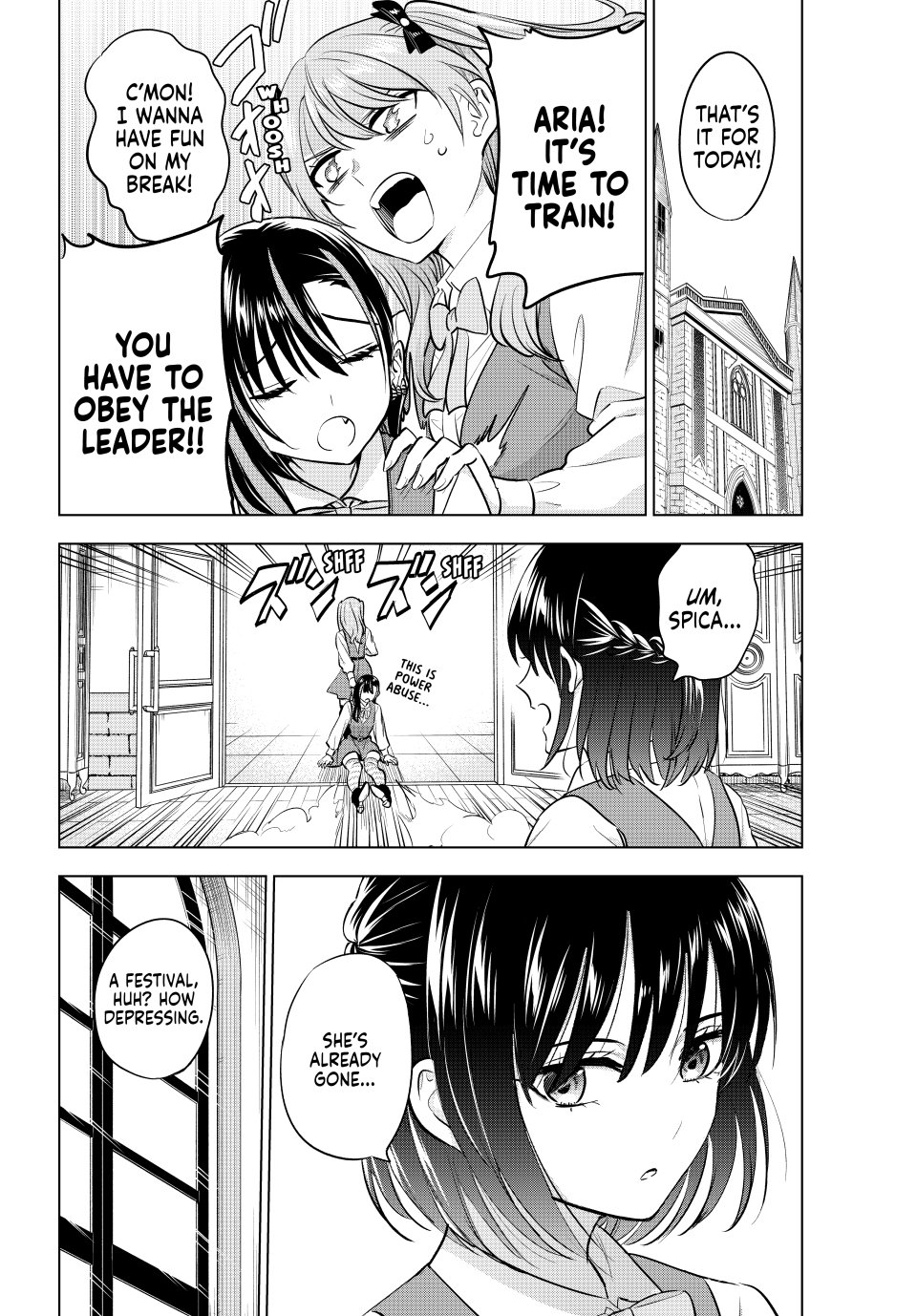 Kuroneko to Majo no Kyoushitsu Chapter 86 - Page 12