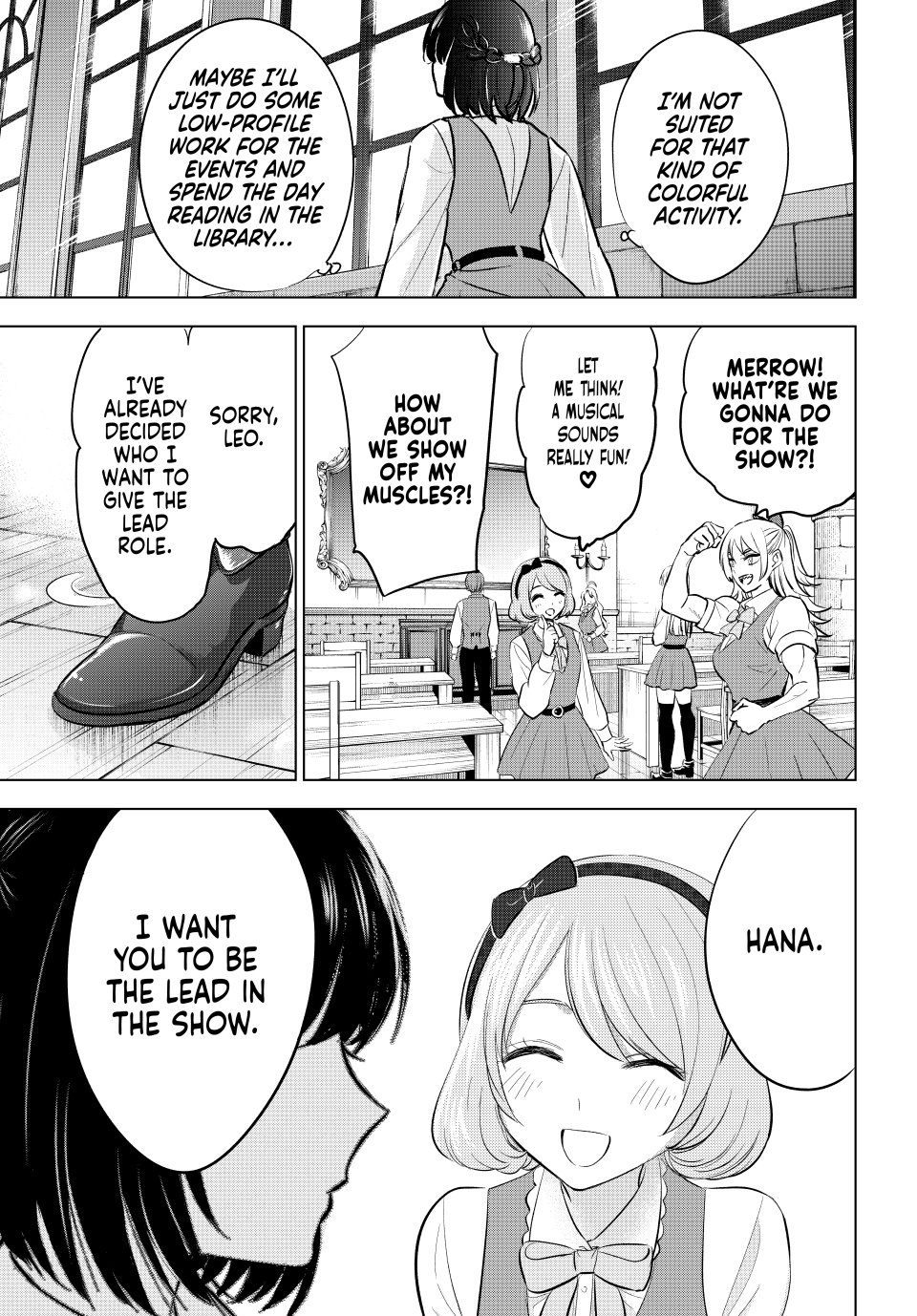 Kuroneko to Majo no Kyoushitsu Chapter 86 - Page 13