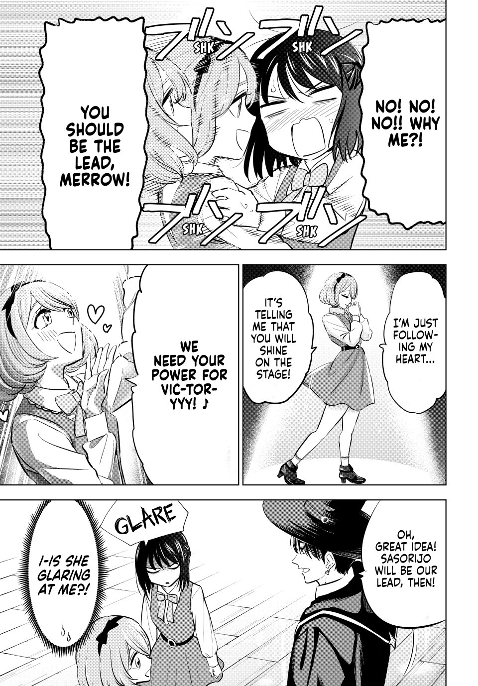 Kuroneko to Majo no Kyoushitsu Chapter 86 - Page 15