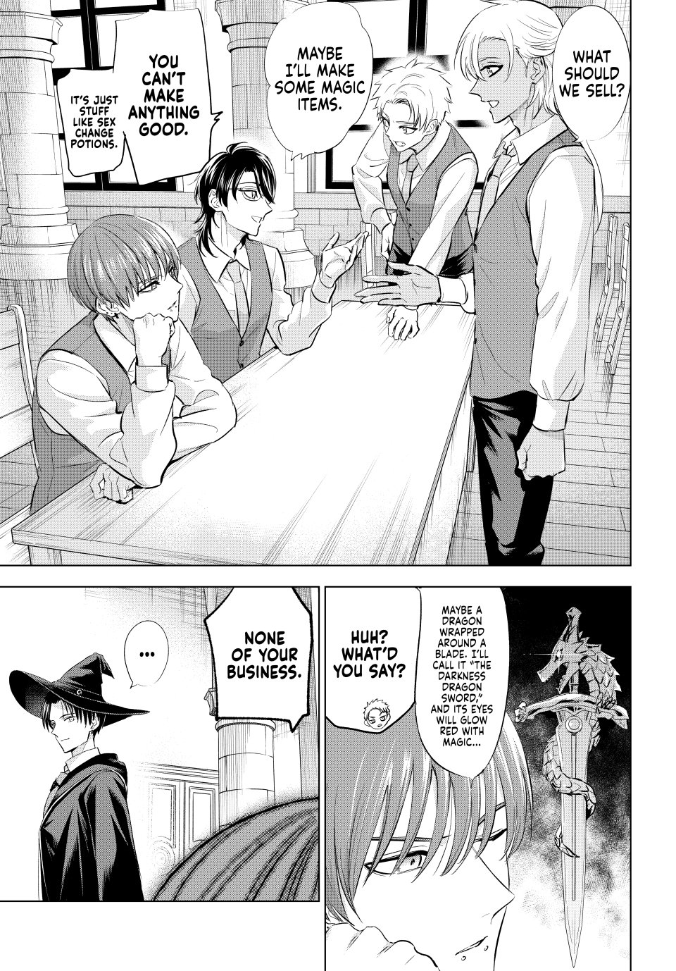 Kuroneko to Majo no Kyoushitsu Chapter 86 - Page 17