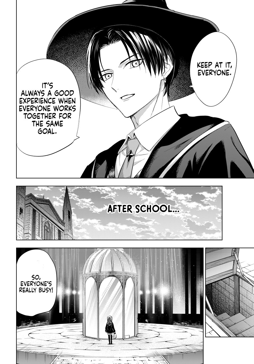 Kuroneko to Majo no Kyoushitsu Chapter 86 - Page 18