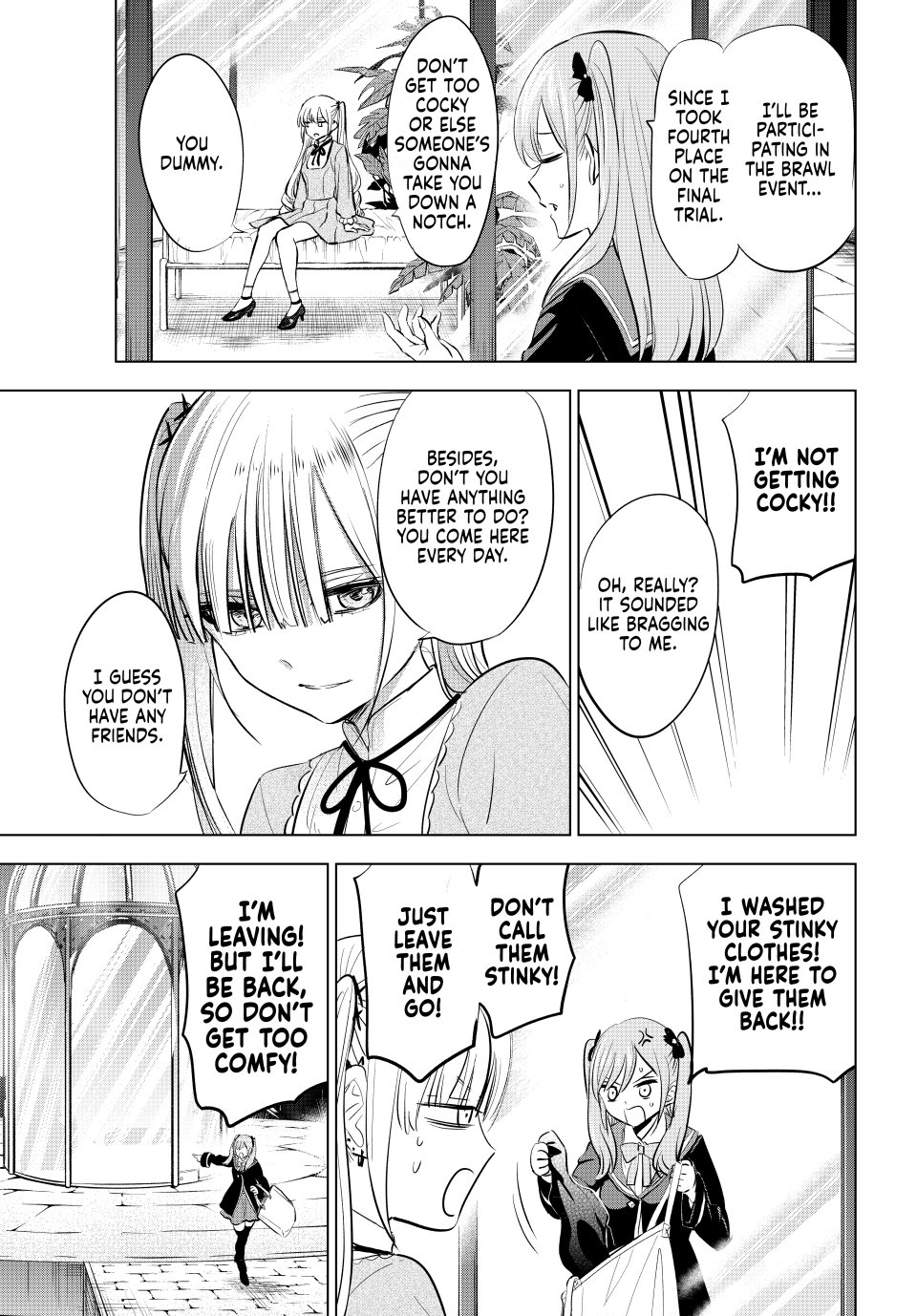 Kuroneko to Majo no Kyoushitsu Chapter 86 - Page 19