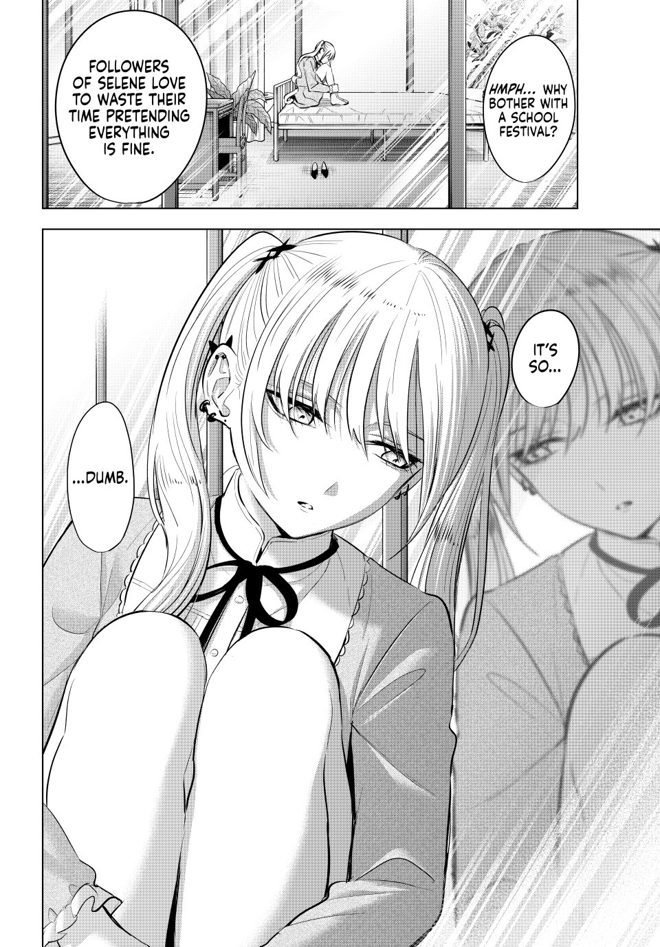 Kuroneko to Majo no Kyoushitsu Chapter 86 - Page 20