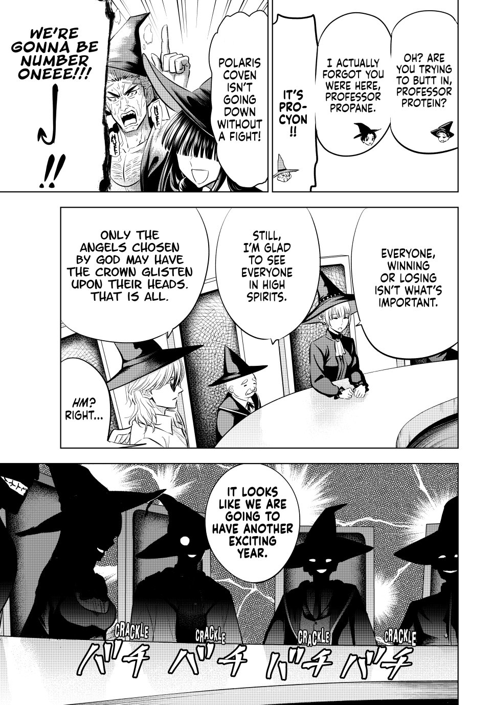Kuroneko to Majo no Kyoushitsu Chapter 86 - Page 3