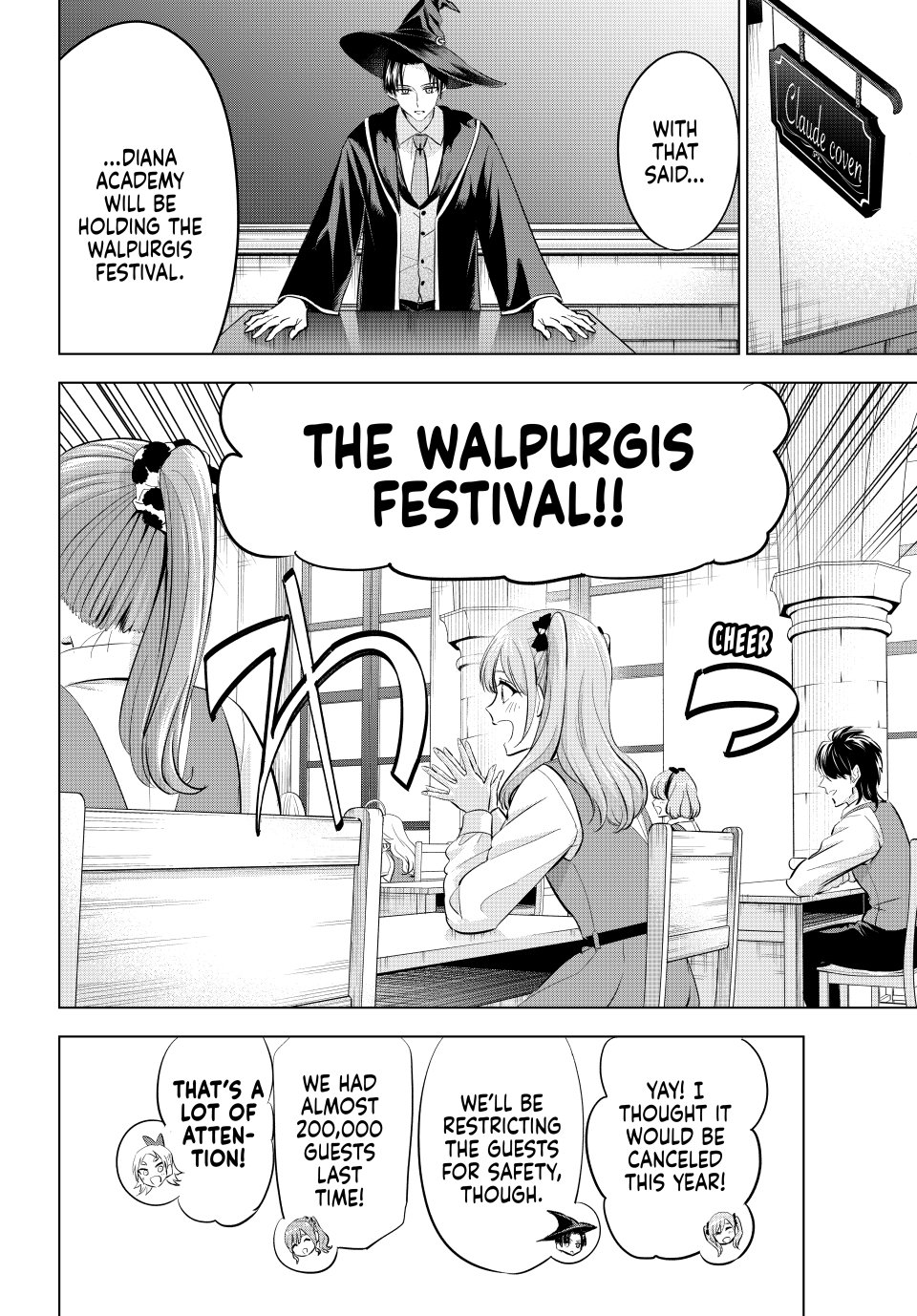 Kuroneko to Majo no Kyoushitsu Chapter 86 - Page 4