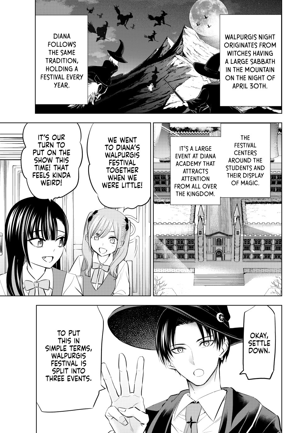Kuroneko to Majo no Kyoushitsu Chapter 86 - Page 5