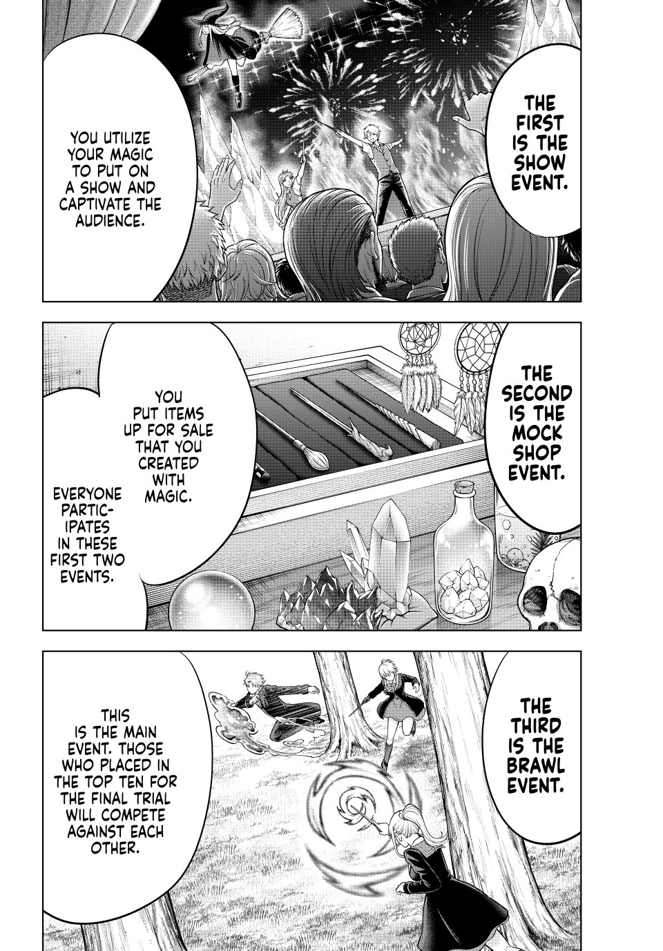 Kuroneko to Majo no Kyoushitsu Chapter 86 - Page 6