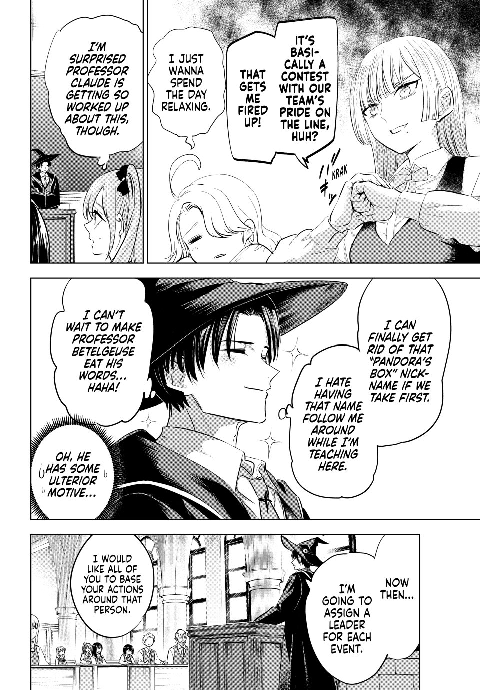 Kuroneko to Majo no Kyoushitsu Chapter 86 - Page 8
