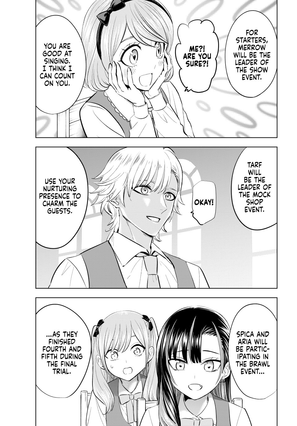 Kuroneko to Majo no Kyoushitsu Chapter 86 - Page 9