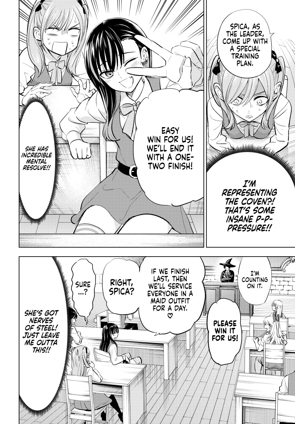 Kuroneko to Majo no Kyoushitsu Chapter 86 - Page 10