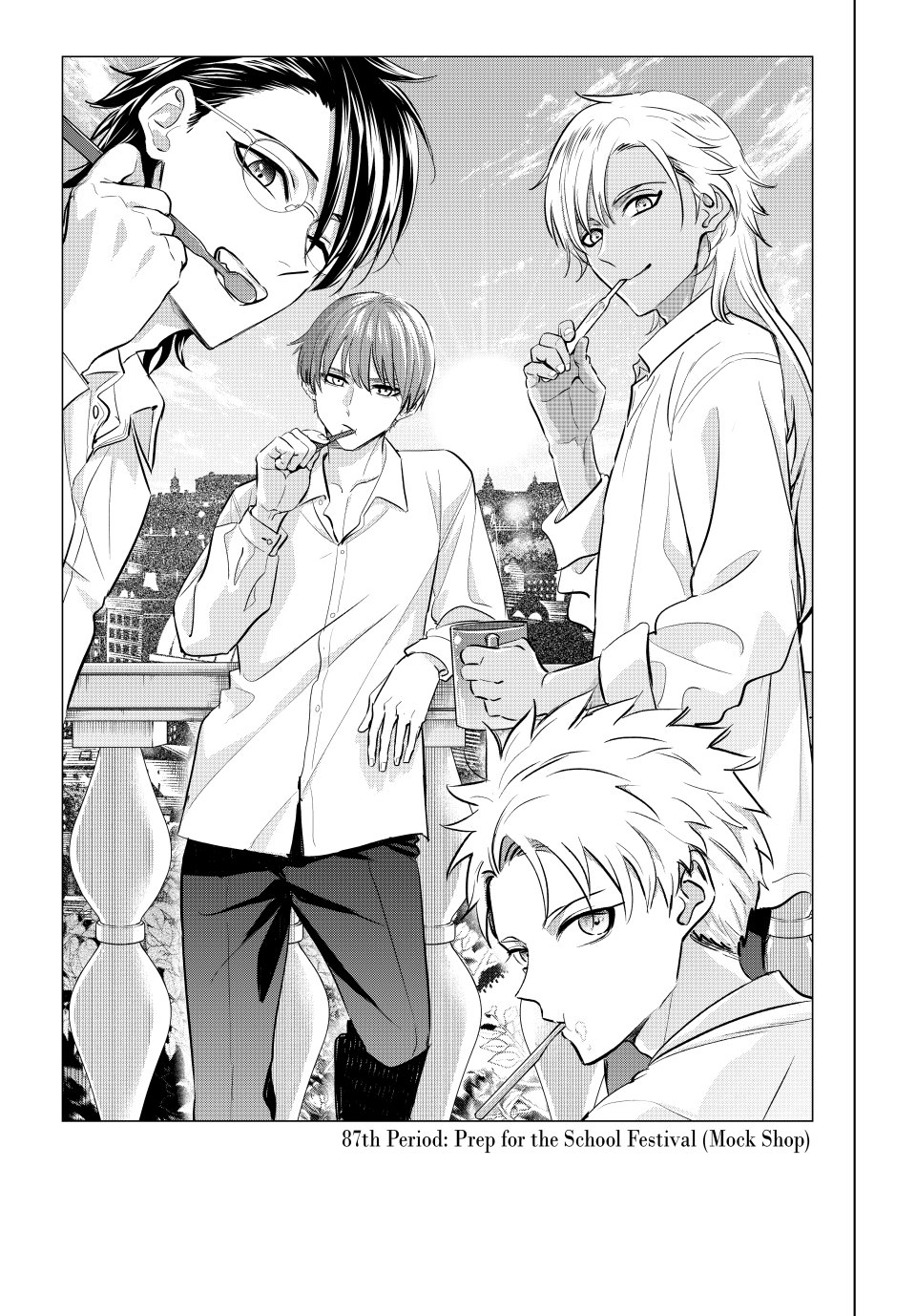 Kuroneko to Majo no Kyoushitsu Chapter 87 - Page 1