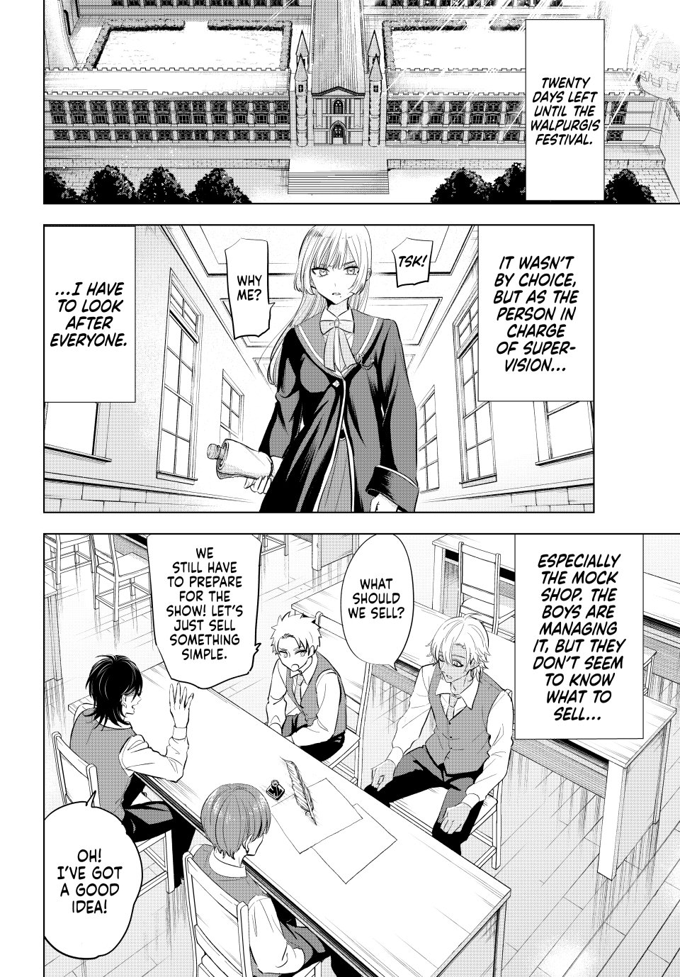Kuroneko to Majo no Kyoushitsu Chapter 87 - Page 2