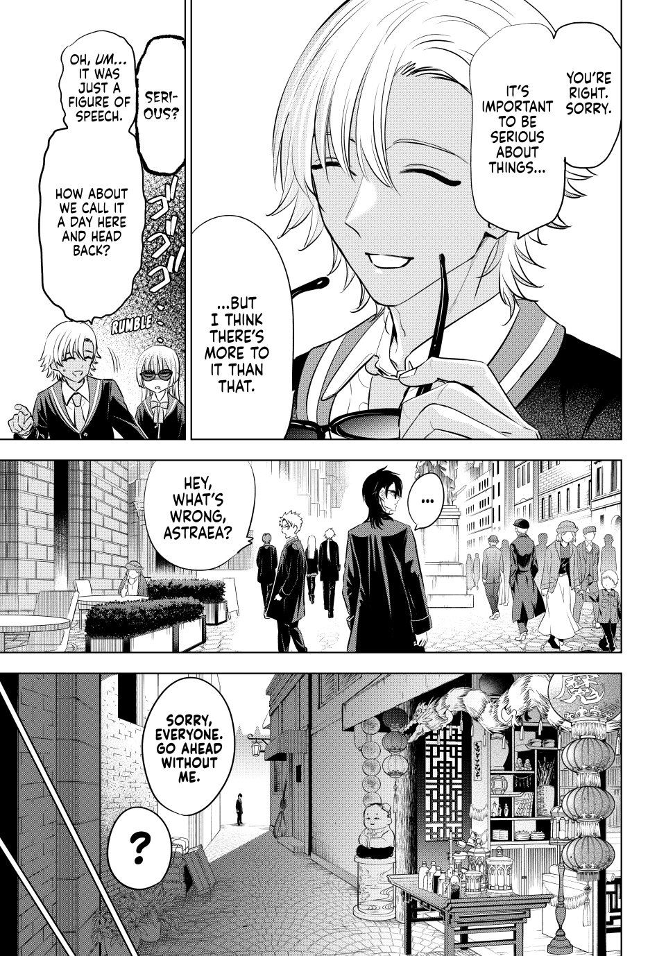 Kuroneko to Majo no Kyoushitsu Chapter 87 - Page 11