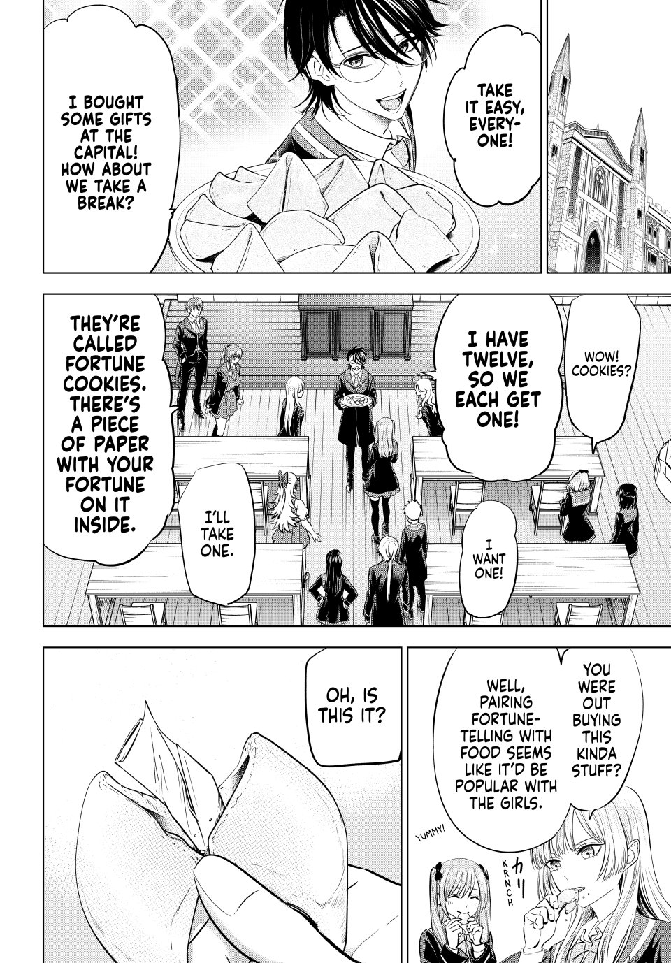 Kuroneko to Majo no Kyoushitsu Chapter 87 - Page 12