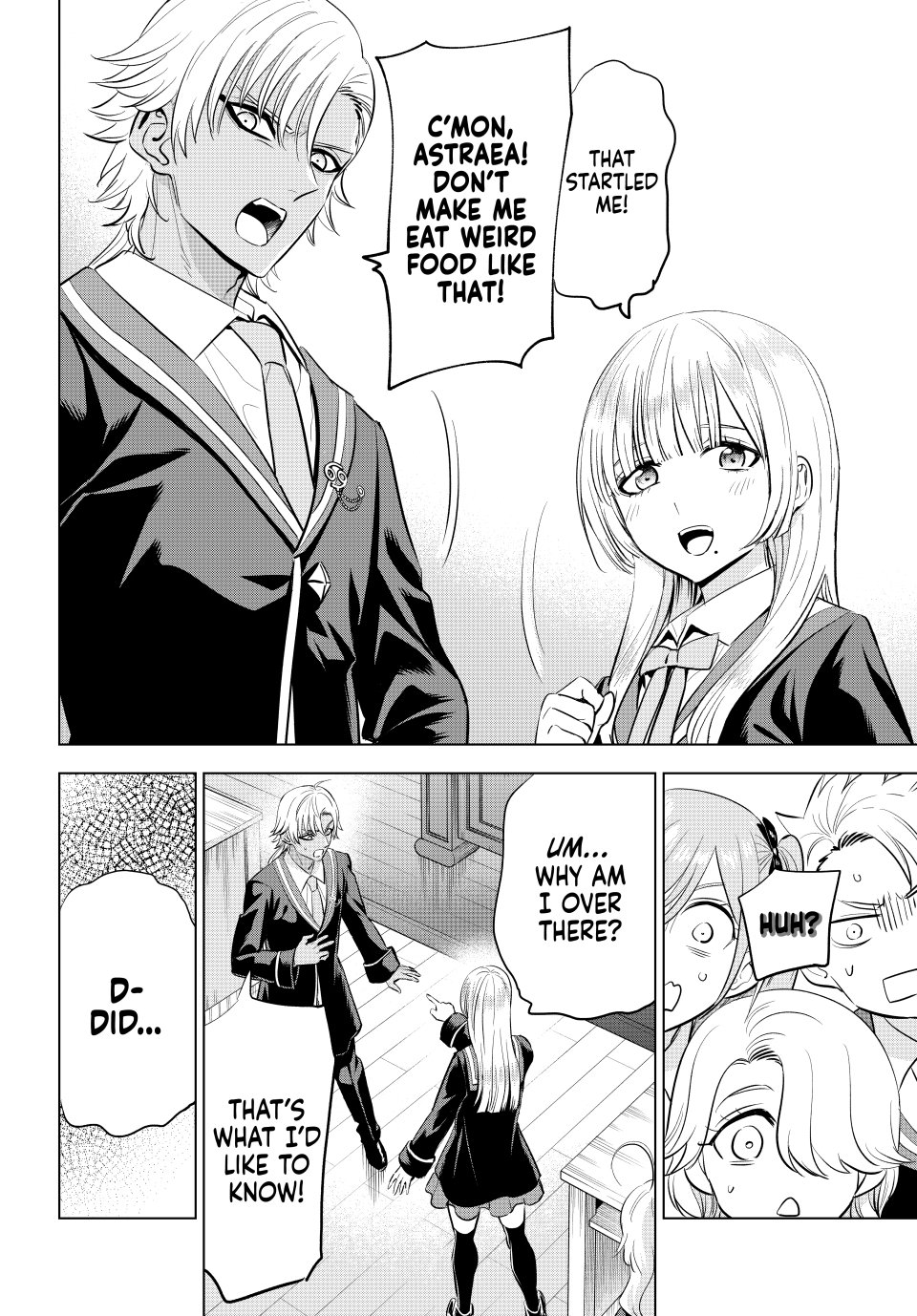 Kuroneko to Majo no Kyoushitsu Chapter 87 - Page 14
