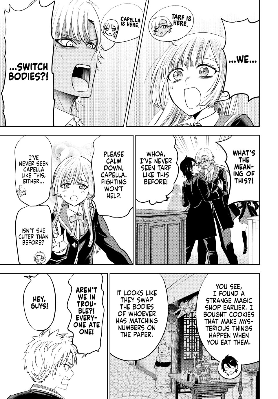 Kuroneko to Majo no Kyoushitsu Chapter 87 - Page 15