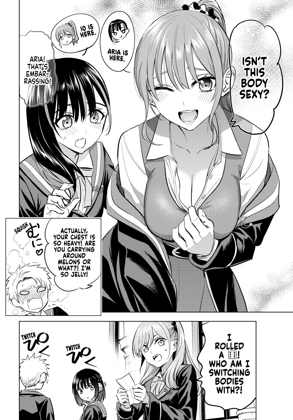 Kuroneko to Majo no Kyoushitsu Chapter 87 - Page 16