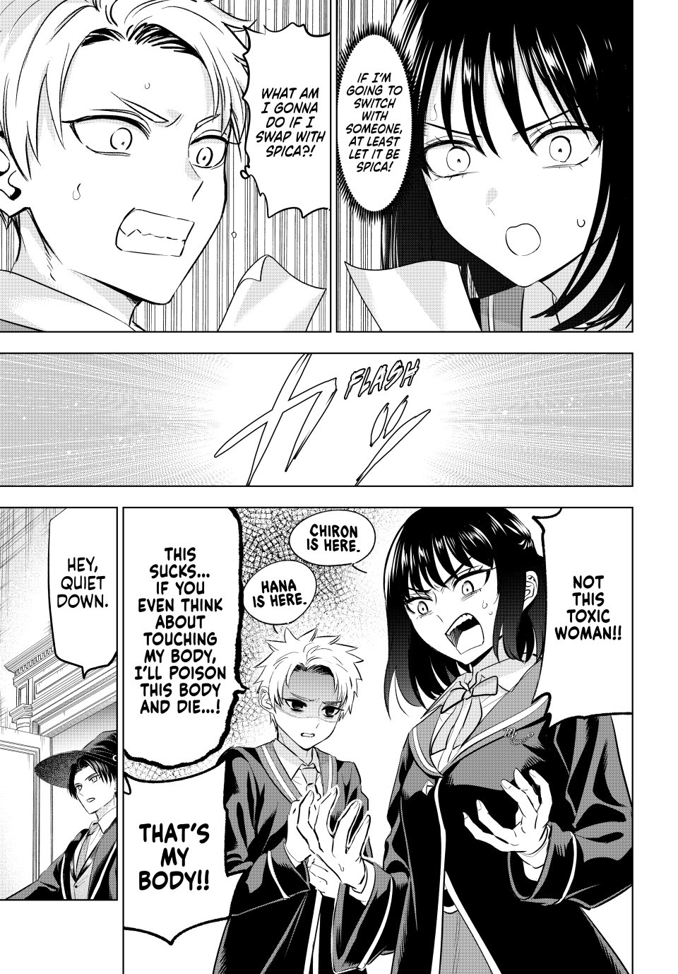 Kuroneko to Majo no Kyoushitsu Chapter 87 - Page 17