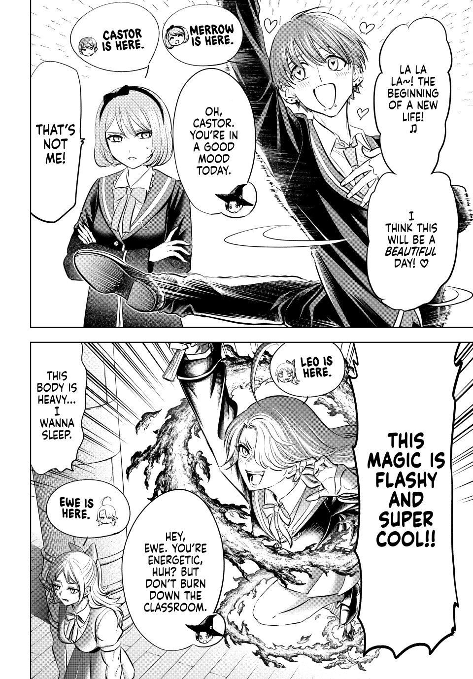 Kuroneko to Majo no Kyoushitsu Chapter 87 - Page 18