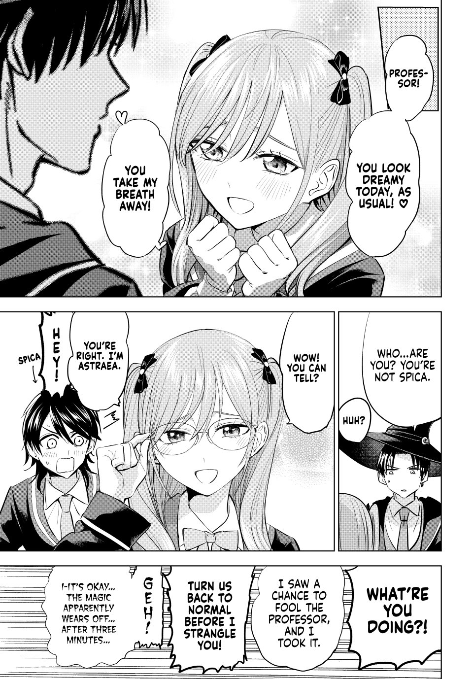 Kuroneko to Majo no Kyoushitsu Chapter 87 - Page 19