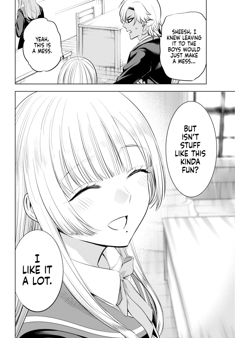 Kuroneko to Majo no Kyoushitsu Chapter 87 - Page 20