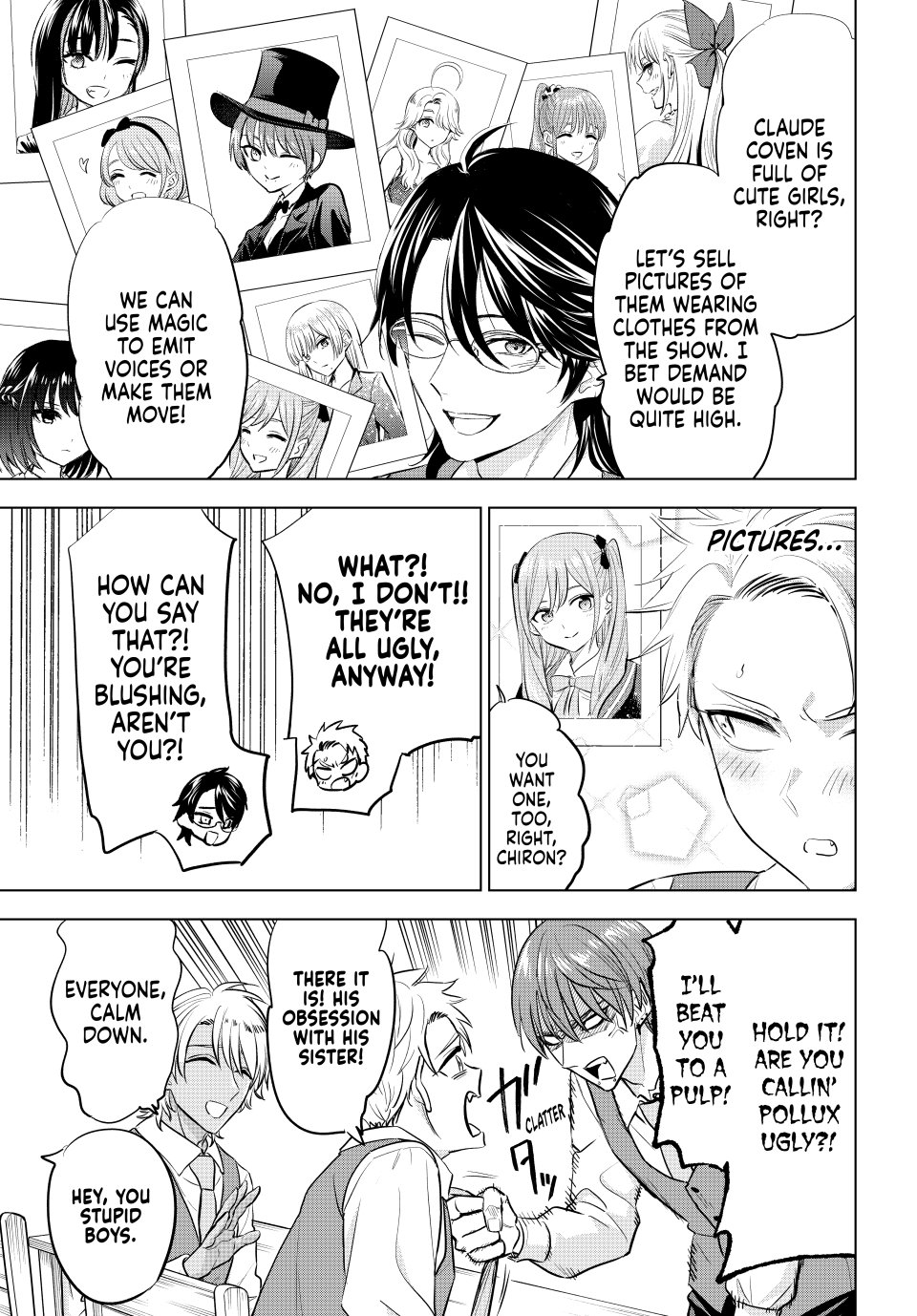 Kuroneko to Majo no Kyoushitsu Chapter 87 - Page 3