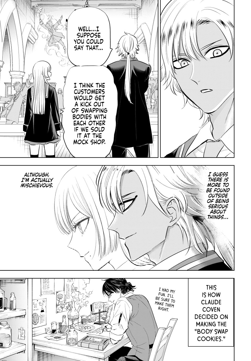 Kuroneko to Majo no Kyoushitsu Chapter 87 - Page 21