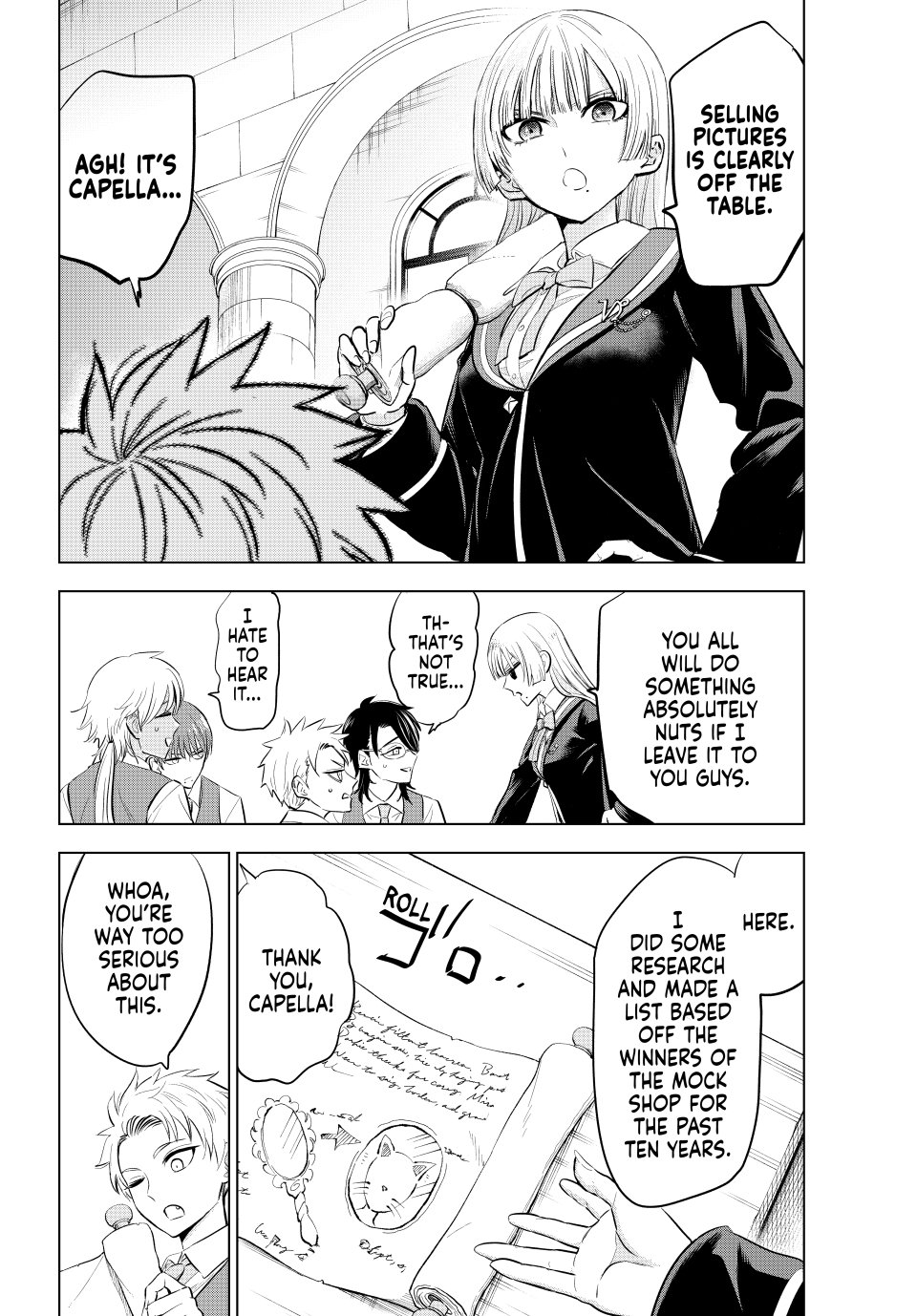 Kuroneko to Majo no Kyoushitsu Chapter 87 - Page 4