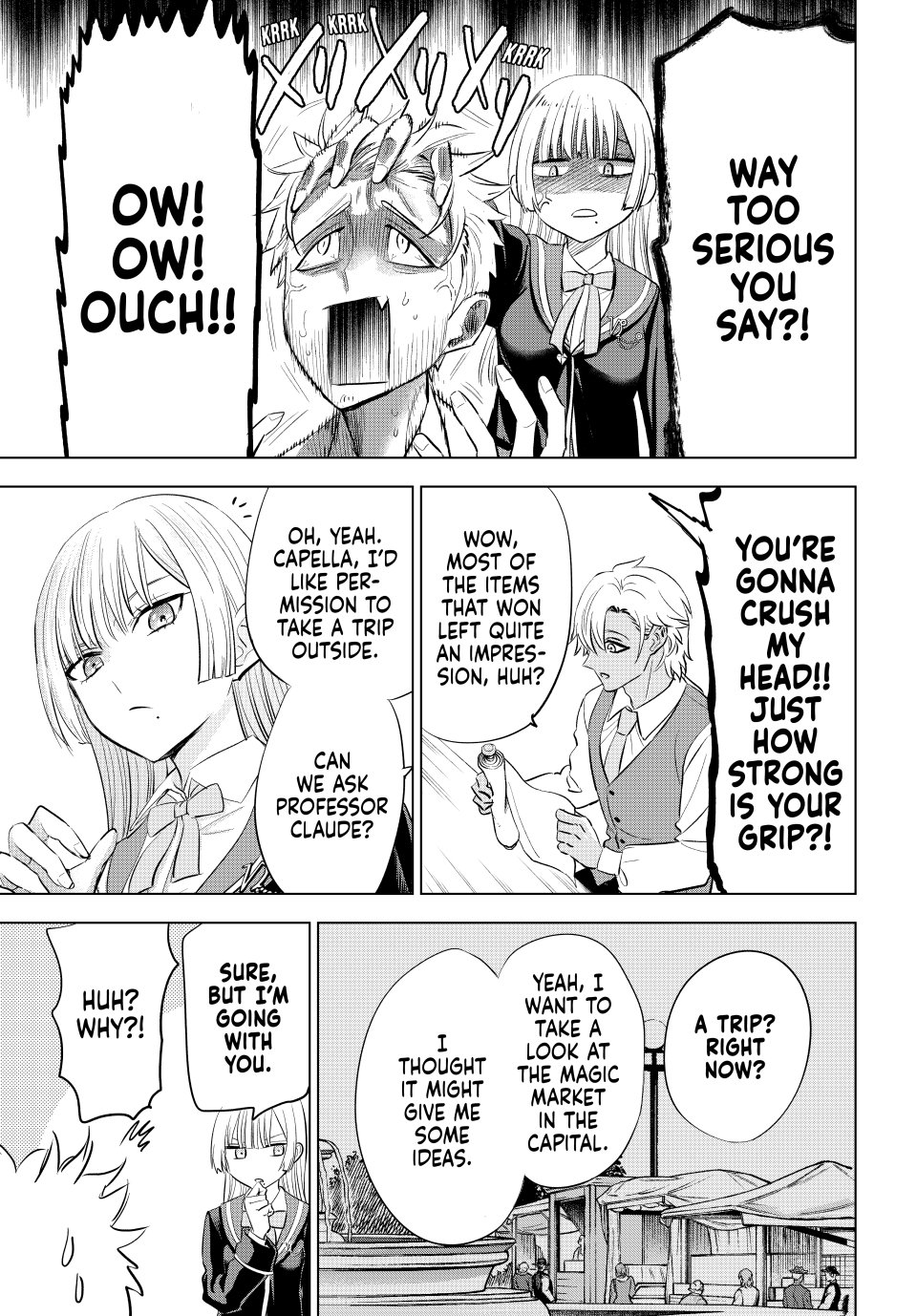 Kuroneko to Majo no Kyoushitsu Chapter 87 - Page 5