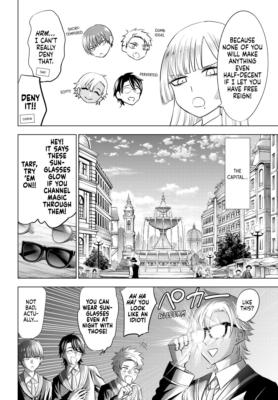 Kuroneko to Majo no Kyoushitsu Chapter 87 - Page 6