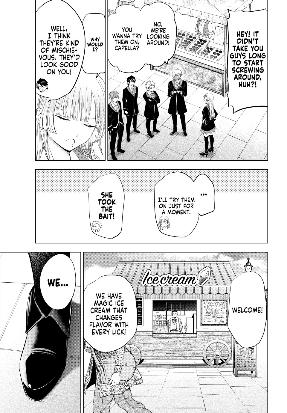 Kuroneko to Majo no Kyoushitsu Chapter 87 - Page 7