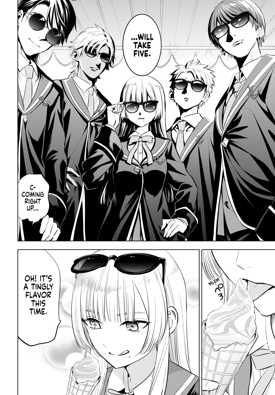 Kuroneko to Majo no Kyoushitsu Chapter 87 - Page 8