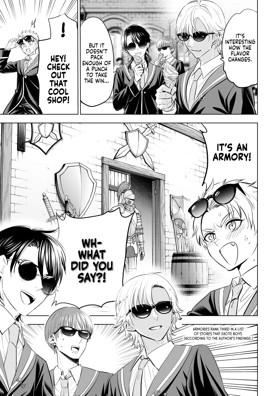 Kuroneko to Majo no Kyoushitsu Chapter 87 - Page 9