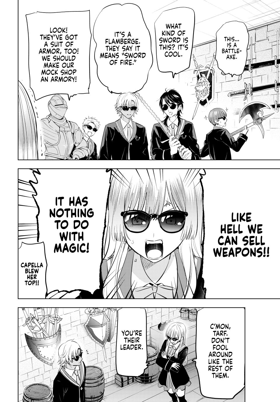 Kuroneko to Majo no Kyoushitsu Chapter 87 - Page 10
