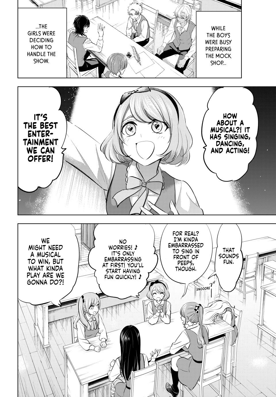 Kuroneko to Majo no Kyoushitsu Chapter 88 - Page 2