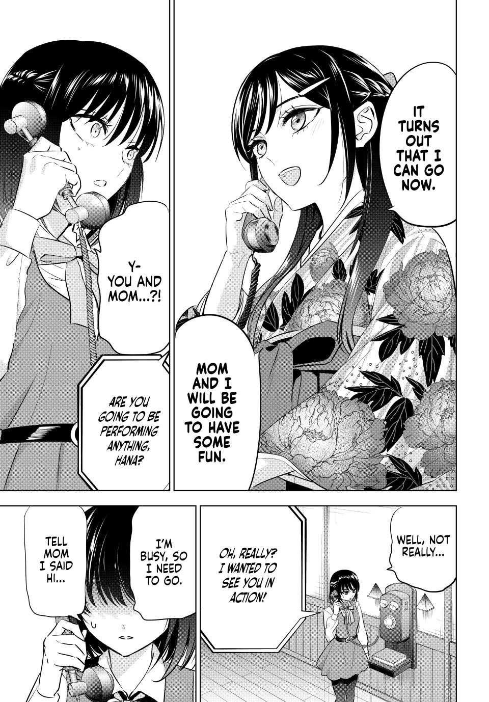 Kuroneko to Majo no Kyoushitsu Chapter 88 - Page 11
