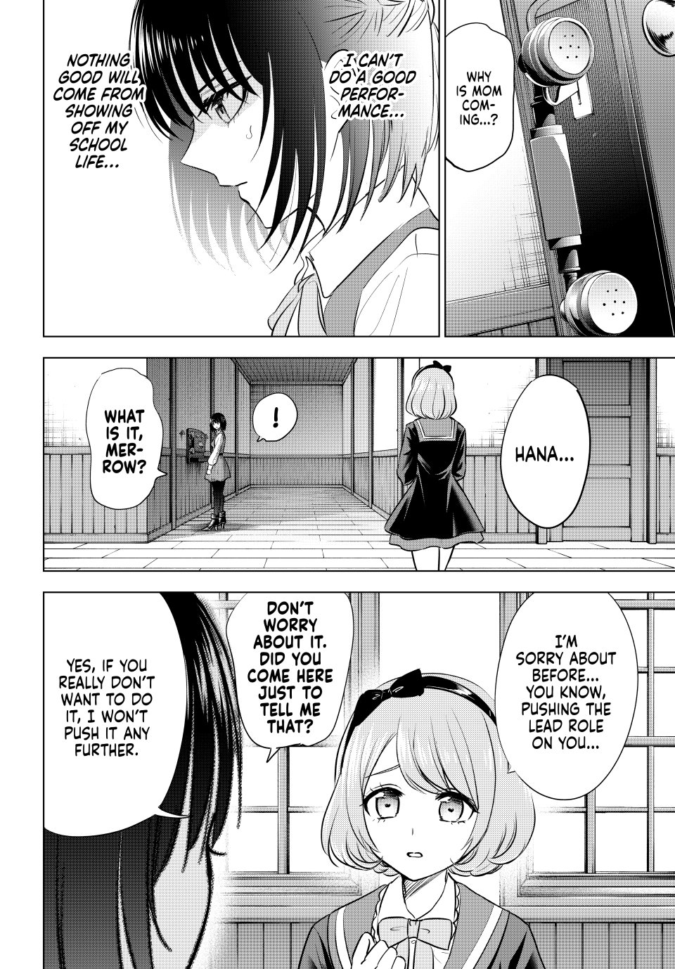 Kuroneko to Majo no Kyoushitsu Chapter 88 - Page 12