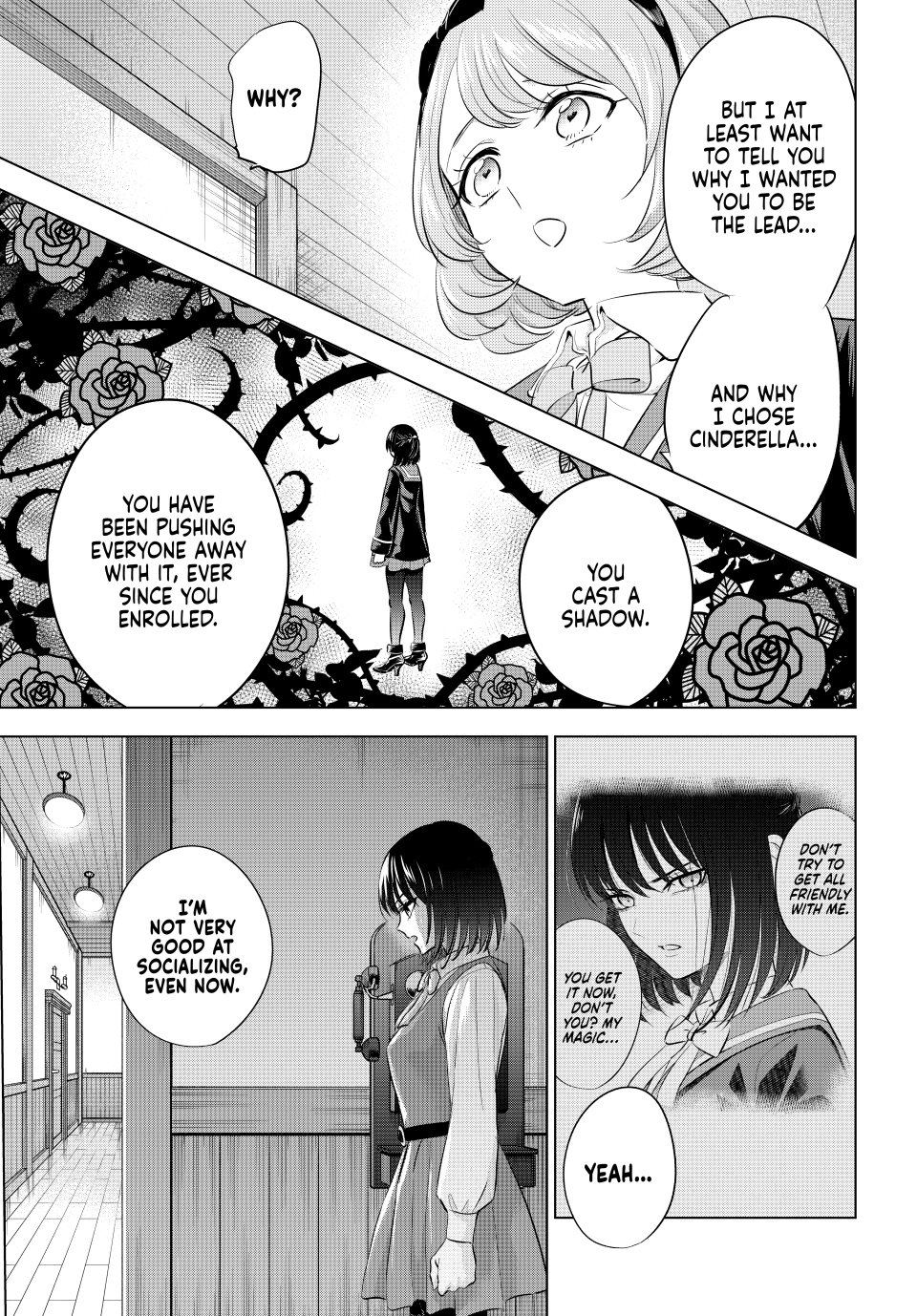 Kuroneko to Majo no Kyoushitsu Chapter 88 - Page 13