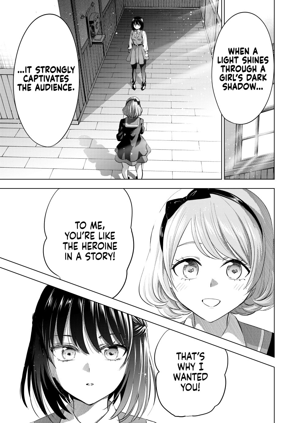 Kuroneko to Majo no Kyoushitsu Chapter 88 - Page 15